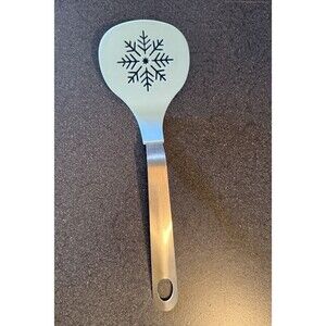 FARBERWARE Snowflake SPATULA PANCAKE TURNER FLIPPER PROFESSIONAL OFFSET